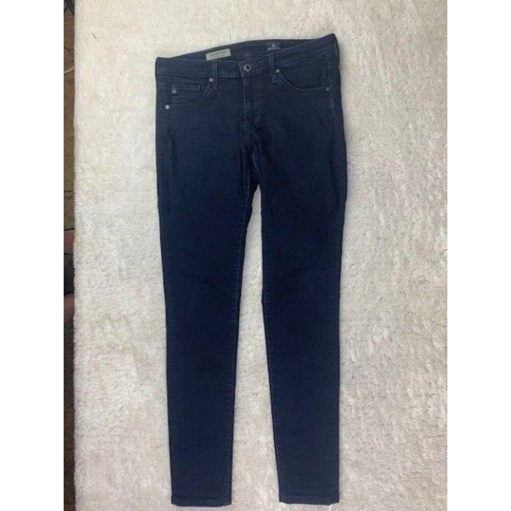 AG Adriano Goldschmied Size 26 r Womens The Legging Super Skinny Ankle Low Rise